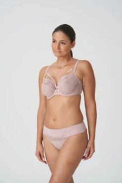 PRIMADONNA Soutien-gorge Balconnet Tulipe Sophora Bois De Rose -Sousvêtement Soldes soutien gorge balconnet tulipe primadonna sophora bois de rose paris3