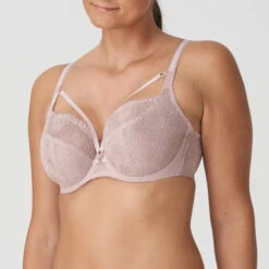 PRIMADONNA Soutien-gorge Balconnet Tulipe Sophora Bois De Rose -Sousvêtement Soldes soutien gorge balconnet tulipe primadonna sophora bois de rose paris4