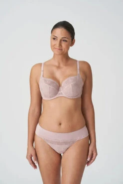 PRIMADONNA Soutien-gorge Balconnet Tulipe Sophora Bois De Rose -Sousvêtement Soldes soutien gorge balconnet tulipe primadonna sophora bois de rose paris5