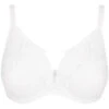 Soutien-gorge Bien-être Crystal Poésie Blanc -Sousvêtement Soldes soutien gorge bien etre lise charmel crystal poesie blanc