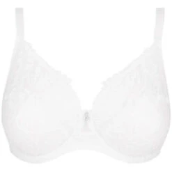 Soutien-gorge Bien-être Crystal Poésie Blanc