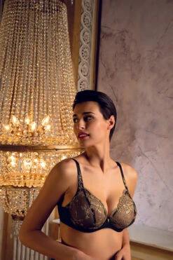 Soutien-gorge Armatures Bien-être Déesse En Glam -Sousvêtement Soldes soutien gorge bien etre lise charmel deesse en glam paris1