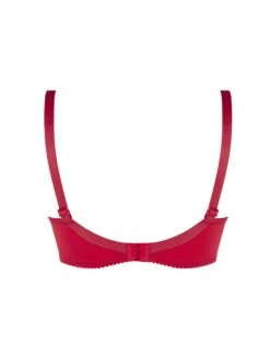 Soutien-gorge Bien-être Splendeur Rouge -Sousvêtement Soldes soutien gorge bien etre mise charmel splendeur soie rouge paris
