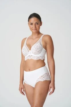 PRIMADONNA Soutien-gorge Bustier En Dentelle Twist First Night Blanc -Sousvêtement Soldes soutien gorge bustier dentelle primadonna twist first night blanc paris3 1