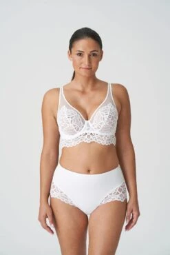PRIMADONNA Soutien-gorge Bustier En Dentelle Twist First Night Blanc -Sousvêtement Soldes soutien gorge bustier dentelle primadonna twist first night blanc paris6 1