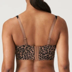PRIMADONNA Soutien-gorge Bustier Décolleté Plongeant Madison Bronze -Sousvêtement Soldes soutien gorge bustier primadonna madison bronze paris
