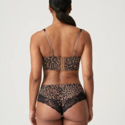 PRIMADONNA Soutien-gorge Bustier Décolleté Plongeant Madison Bronze -Sousvêtement Soldes soutien gorge bustier primadonna madison bronze paris1
