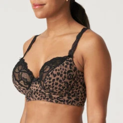 PRIMADONNA Soutien-gorge Bustier Décolleté Plongeant Madison Bronze -Sousvêtement Soldes soutien gorge bustier primadonna madison bronze paris2