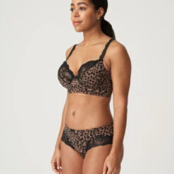 PRIMADONNA Soutien-gorge Bustier Décolleté Plongeant Madison Bronze -Sousvêtement Soldes soutien gorge bustier primadonna madison bronze paris3