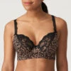 PRIMADONNA Soutien-gorge Bustier Décolleté Plongeant Madison Bronze