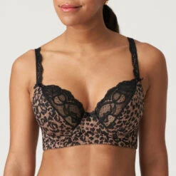 PRIMADONNA Soutien-gorge Bustier Décolleté Plongeant Madison Bronze