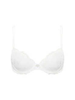 Soutien-gorge Coques Source Beauté Ecru Nacre -Sousvêtement Soldes soutien gorge coques lise charmel source beaute ecru nacre paris2