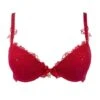 Soutien-gorge Coque Rouge Soir De Venise -Sousvêtement Soldes soutien gorge coques lise charmel splendeur venise rouge