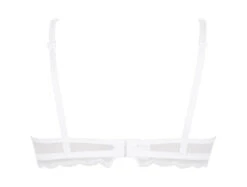 Soutien-gorge Corbeille Crystal Poésie Blanc 9 Soutien-gorge Corbeille Crystal Poésie Blanc -Sousvêtement Soldes soutien gorge corbeille lise charmel crystal poesie blanc2