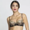 Soutien-gorge Corbeille Déesse En Glam -Sousvêtement Soldes soutien gorge corbeille lise charmel deesse en glam paris