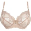 Soutien-gorge Corbeille Fitting Sublime En Dentelle Nude -Sousvêtement Soldes soutien gorge corbeille lise charmel sublime dentelle nude
