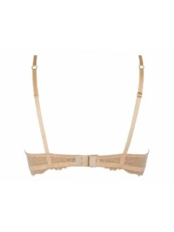 Soutien-gorge Corbeille Sublime En Dentelle Nude -Sousvêtement Soldes soutien gorge corbeille lise charmel sublime dentelle nude2