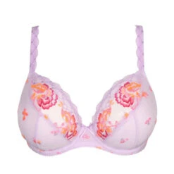PRIMADONNA Soutien-gorge Décolleté Plongeant Palace Garden Pastel Lavender 11 PRIMADONNA Soutien-gorge Décolleté Plongeant Palace Garden Pastel Lavender -Sousvêtement Soldes soutien gorge decolette plongeant primadonna palace garden pastel lavender paris