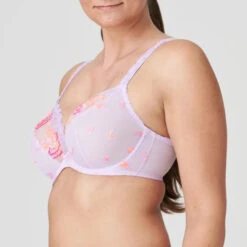 PRIMADONNA Soutien-gorge Décolleté Plongeant Palace Garden Pastel Lavender -Sousvêtement Soldes soutien gorge decolette plongeant primadonna palace garden pastel lavender paris3 1