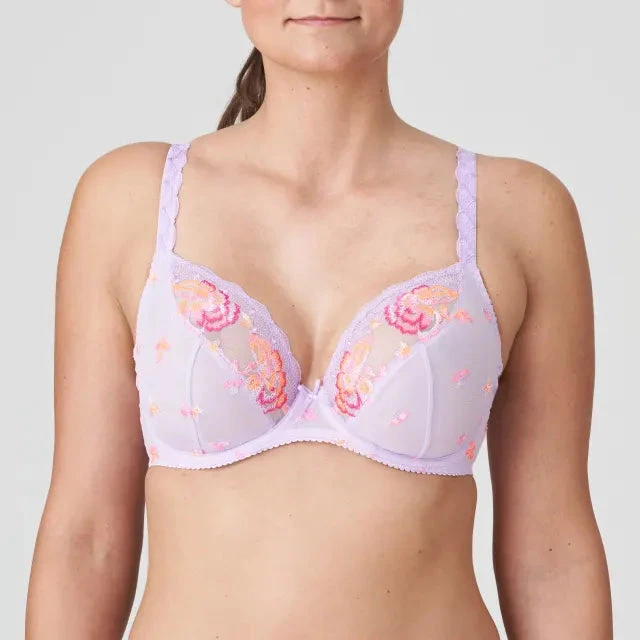 PRIMADONNA Soutien-gorge Décolleté Plongeant Palace Garden Pastel Lavender 3 PRIMADONNA Soutien-gorge Décolleté Plongeant Palace Garden Pastel Lavender