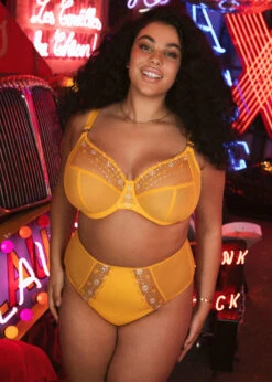 ELOMI Soutien-gorge Armatures Plongeant Matilda Daisy -Sousvêtement Soldes soutien gorge elomi grande taille matilda daisy3