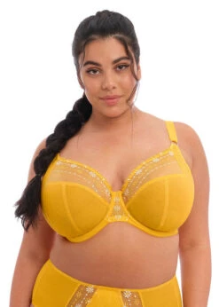 ELOMI Soutien-gorge Armatures Plongeant Matilda Daisy -Sousvêtement Soldes soutien gorge elomi grande taille matilda daisy5