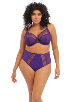 ELOMI Soutien-gorge Plongeant Armatures Matilda Iris -Sousvêtement Soldes soutien gorge elomi grande taille matilda iris
