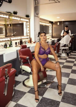 ELOMI Soutien-gorge Plongeant Armatures Matilda Iris -Sousvêtement Soldes soutien gorge elomi grande taille matilda iris3