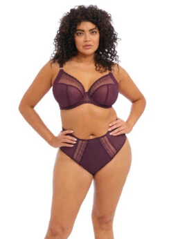 ELOMI Soutien-gorge Plongeant Armatures Matilda Wine Diamond 10 ELOMI Soutien-gorge Plongeant Armatures Matilda Wine Diamond -Sousvêtement Soldes soutien gorge elomi matilda wine diamond lingerie grande taille paris 1
