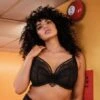 ELOMI Soutien-gorge Armatures Priya Noir -Sousvêtement Soldes soutien gorge elomi priya noir 1
