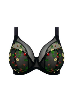 ELOMI Soutien-gorge Plongeant Armatures Samira Black -Sousvêtement Soldes soutien gorge elomi samira black paris3 1