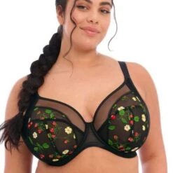 ELOMI Soutien-gorge Plongeant Armatures Samira Black -Sousvêtement Soldes soutien gorge elomi samira black paris 8ce08d93 5609 428b baa3 526d10cba675 1