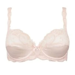 Soutien-gorge Emboîtant Splendeur Soie Rose