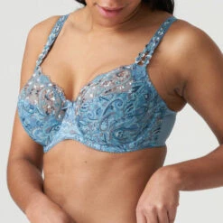 PRIMADONNA Soutien-gorge Emboîtant Alalia Autumn Blue -Sousvêtement Soldes soutien gorge emboitant primadonna alalia autumn blue paris2 1
