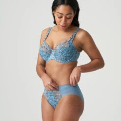 PRIMADONNA Soutien-gorge Emboîtant Alalia Autumn Blue -Sousvêtement Soldes soutien gorge emboitant primadonna alalia autumn blue paris3