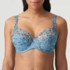 PRIMADONNA Soutien-gorge Emboîtant Alalia Autumn Blue -Sousvêtement Soldes soutien gorge emboitant primadonna alalia autumn blue paris4