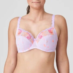 Sousvêtement Soldes 16 PRIMADONNA Soutien-gorge Emboîtant Palace Garden Pastel Lavender