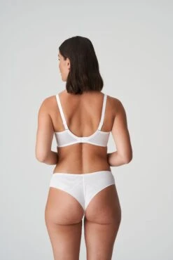 PRIMADONNA Soutien-gorge Emboîtant à Armatures Sophora Blanc -Sousvêtement Soldes soutien gorge emboitant primadonna sophora blanc