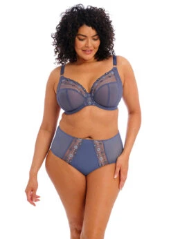 ELOMI Soutien-gorge Plongeant Armatures Matilda Denim Daisy -Sousvêtement Soldes soutien gorge grande taille elomi matilda denim daisy paris