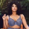 ELOMI Soutien-gorge Plongeant Armatures Matilda Denim Daisy -Sousvêtement Soldes soutien gorge grande taille elomi matilda denim daisy paris1 b5170a0e 98ea 4cb0 b1e9 61304b6484a2 1