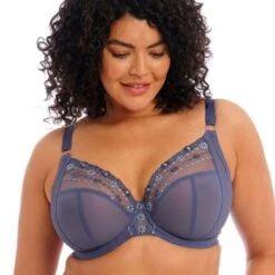 ELOMI Soutien-gorge Plongeant Armatures Matilda Denim Daisy -Sousvêtement Soldes soutien gorge grande taille elomi matilda denim daisy paris b027ee2a f780 4980 b80d 667895a36c31 1