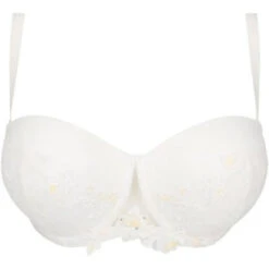 Soutien-gorge Coques Bonnets Profonds Imagine La Beauté Ecru Nacre