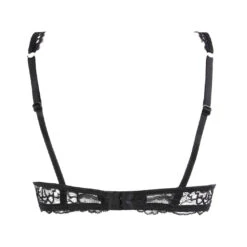 Soutien-gorge Triangle Armatures Sublime En Dentelle Noir -Sousvêtement Soldes soutien gorge lise charmel sublime en dentelle noir3