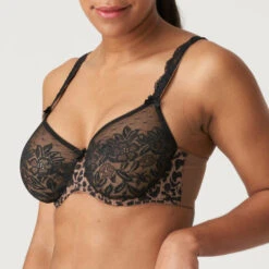 PRIMADONNA Soutien-gorge Emboîtant Moulé Madison Bronze -Sousvêtement Soldes soutien gorge moule primadonna madison bronze paris2