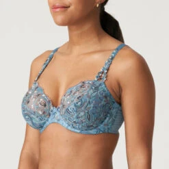PRIMADONNA Soutien-gorge Décolleté Plongeant Alalia Autumn Blue -Sousvêtement Soldes soutien gorge plongeant primadonna madison bronze paris2 1