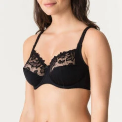 PRIMADONNA Soutien-gorge Armatures Deauville Noir -Sousvêtement Soldes soutien gorge primadonna deauville noir 2