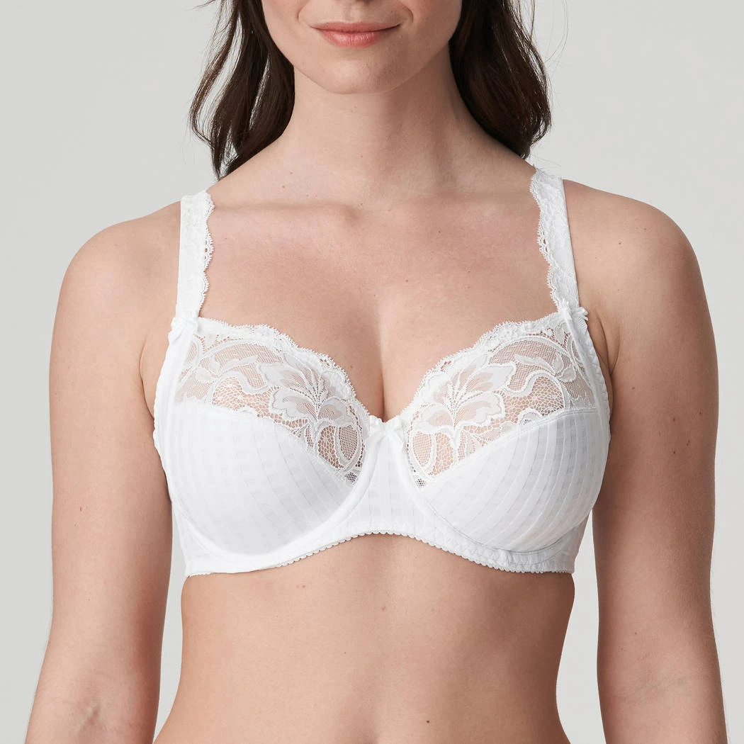 PRIMADONNA Soutien-gorge Armatures Emboîtant Madison Blanc 7 PRIMADONNA Soutien-gorge Armatures Emboîtant Madison Blanc – Image 5