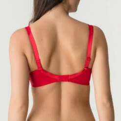 PRIMADONNA Soutien-gorge Armatures Emboîtant Madison Rouge -Sousvêtement Soldes soutien gorge primadonna madison rouge 4 1