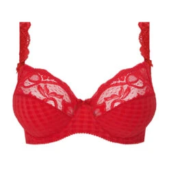 PRIMADONNA Soutien-gorge Armatures Emboîtant Madison Rouge -Sousvêtement Soldes soutien gorge primadonna madison rouge 5