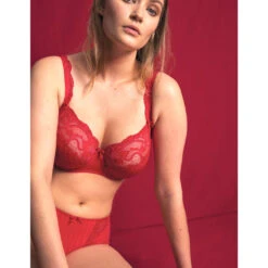 PRIMADONNA Soutien-gorge Armatures Emboîtant Madison Rouge -Sousvêtement Soldes soutien gorge primadonna madison rouge 9 1